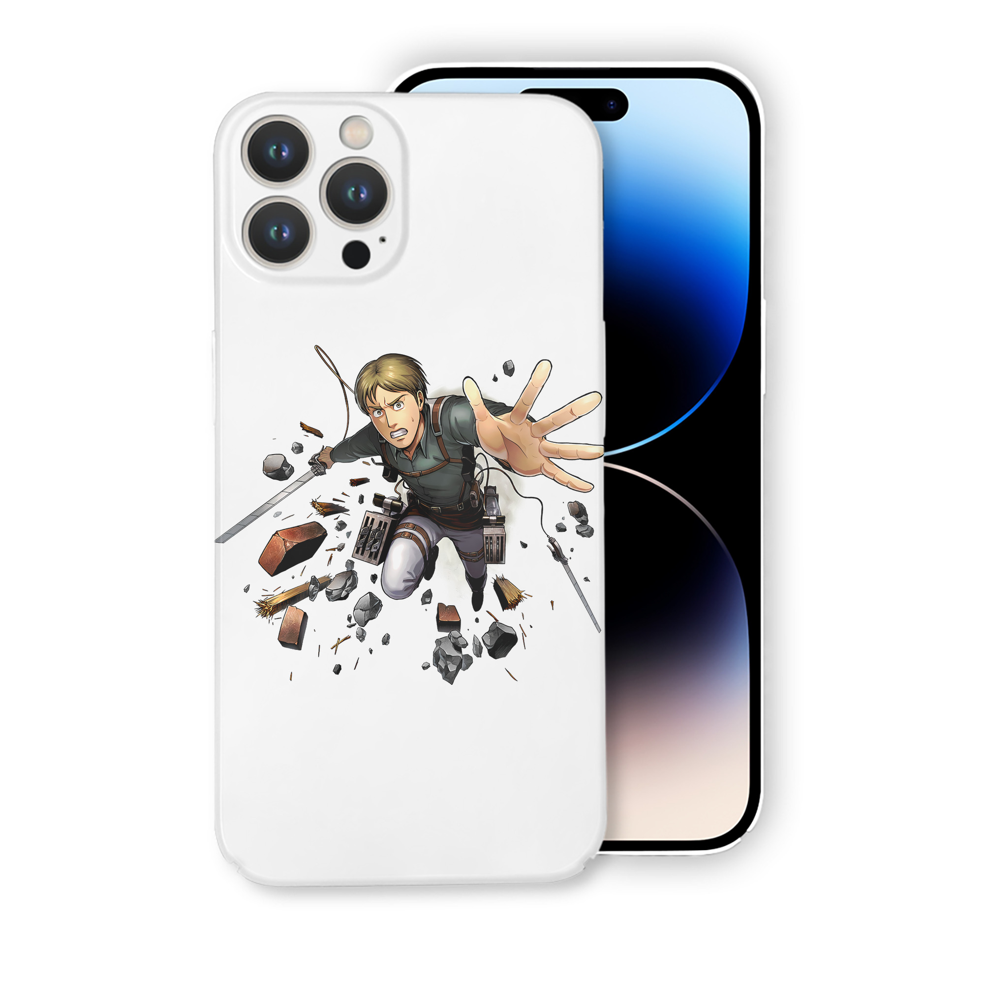 （画像用） 進撃の巨人 Attack on Titan 【iPhone 14シリーズ対応】ハードケース
